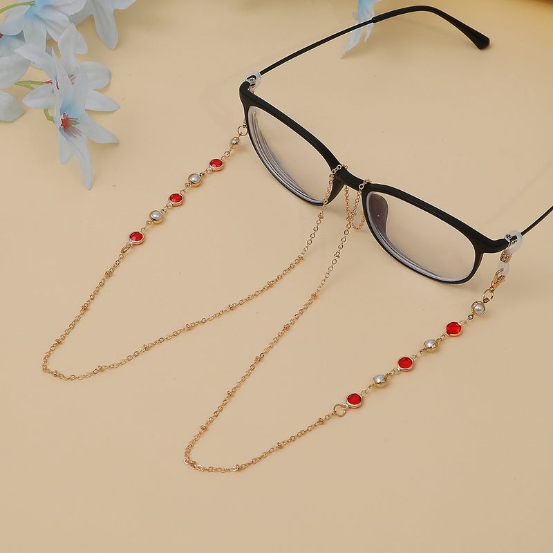 Catena per occhiali antiscivolo in corda di metallo di alta qualità_voghion.com