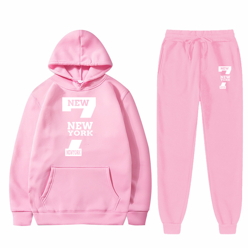 2023 moški dvodelni komplet hlač z navojno modno majico s potiskom za šport in prosti čas._voghion.com