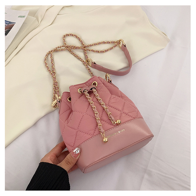 Stil Damentasche, kleine duftende Windwasser-Eimertasche, hochwertige Damen-Umhängetasche aus weichem Leder, vielseitige_voghion.com