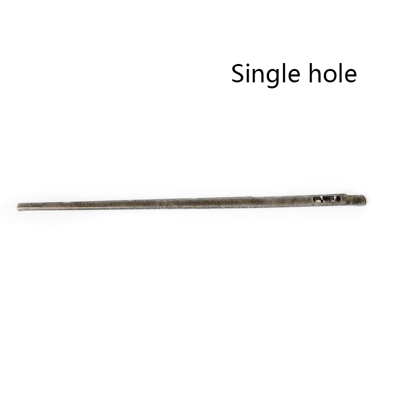 1 stk lædertråd nål læder reb nål læder tråd pistol farve nål kohud læder værktøj nål_voghion.com