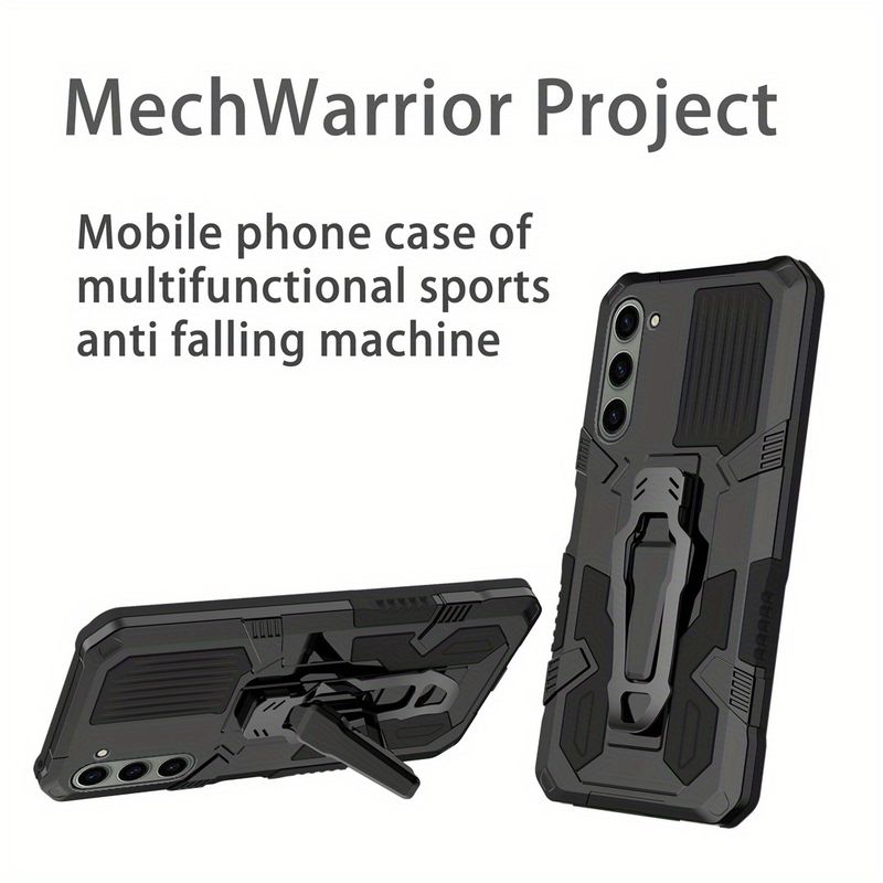 Belt Clip for Maximum Protection - Universally Compatible with Samsung Galaxy Note10, Note20, S21, S22, S23fe, S20plus, S23 Ultra, S23fe Models_voghion.com