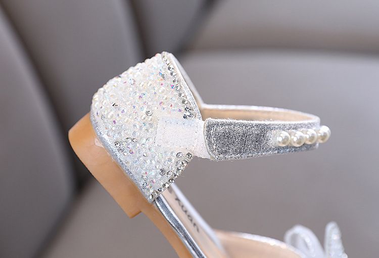 Neu Dame Mädchen Prinzessin Mädchen Baby Prinzessin Einzelnen Schuhe Dance_voghion.com
