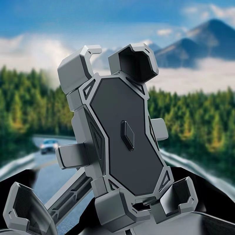 Neuer Fahrzeughalter für Elektrofahrräder, Motorräder und Fahrräder, spezielle Navigationstelefonhalterung_voghion.com