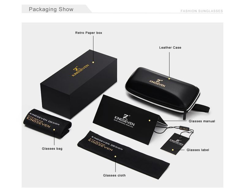 KINGSEVEN Cat Eye Sunglasses polarized Alloy Frame+TR90 Sun Glasses Women Fashion Retro Oculos De Sol Gafas UV400_voghion.com