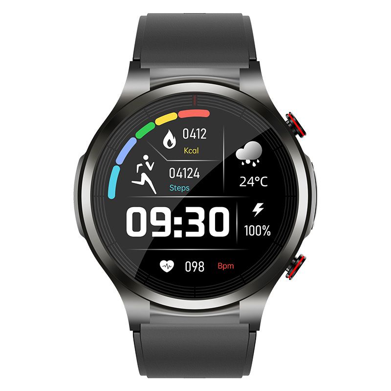 2023 New Product Launch W11 ECG Blood Pressure Heart Rate Body Temperature Sports Call Waterproof Smart Watch No Lagging_voghion.com