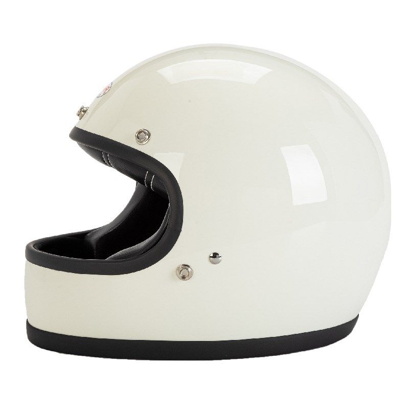 Motorcycle helmet Retro full helmet glass steel helmet_voghion.com