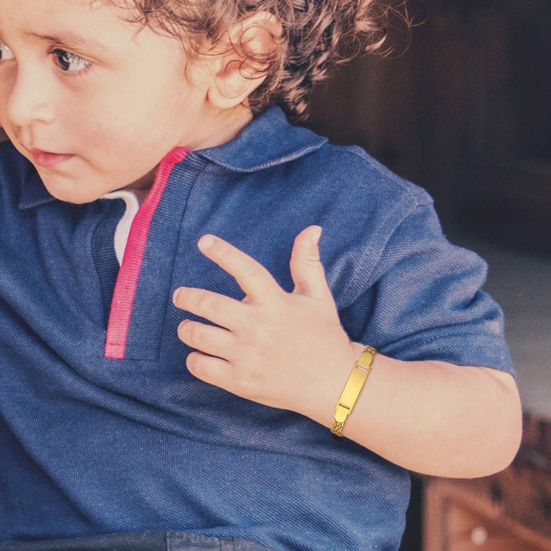 Damenschmuck Edelstahl-Mesh-Armband Damen- und Kinderarmband Titanstahl Blanko Gebogene Platte Kann Graviert Werden DIY-Armband_voghion.com