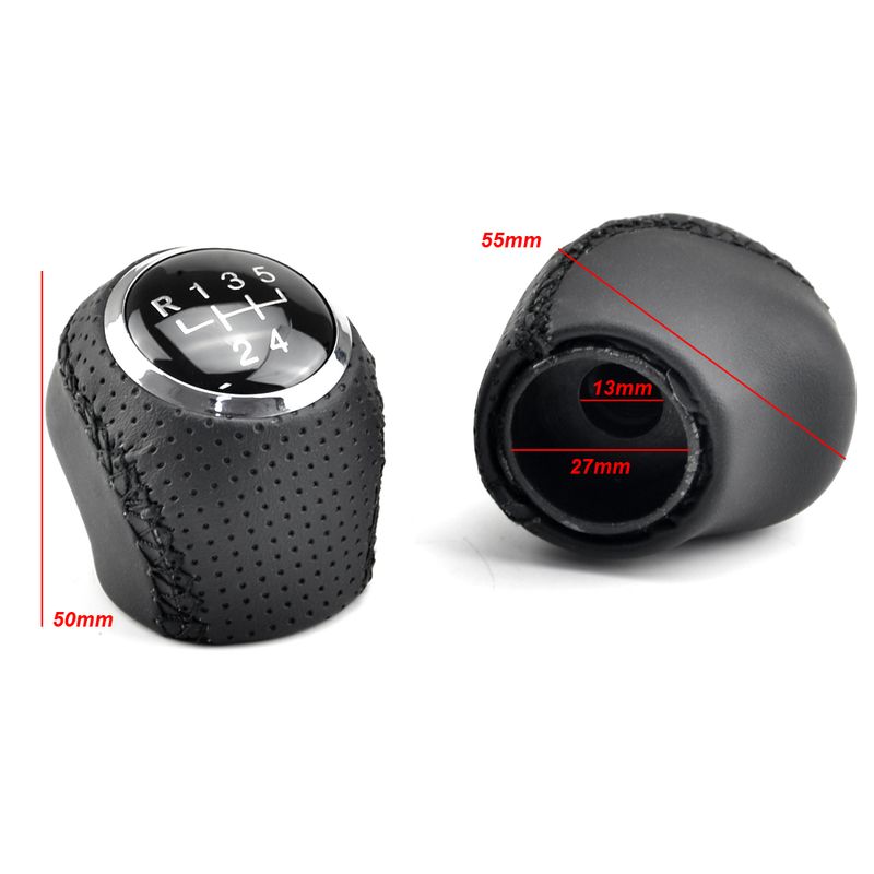 Fo Citoen Jumpe Relay Peugeot Boxe Fiat Ducato 2002-2014 5 6 Speed Manual Ca Shifte Boot Gea Shift Knob Head_voghion.com