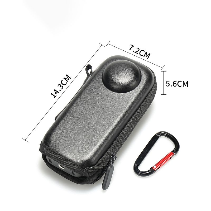 For Insta360 Guards Storage Bag + Screen Film For Insta 360 X4 X5 Lens Protector Anti-scratch Accessory_voghion.com