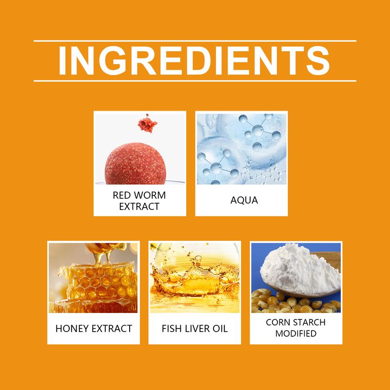 HozoneX Süßer Köder, tragbarer Vorratsbehälter, Graskarpfen, Wildfisch-Lockstoff_voghion.com