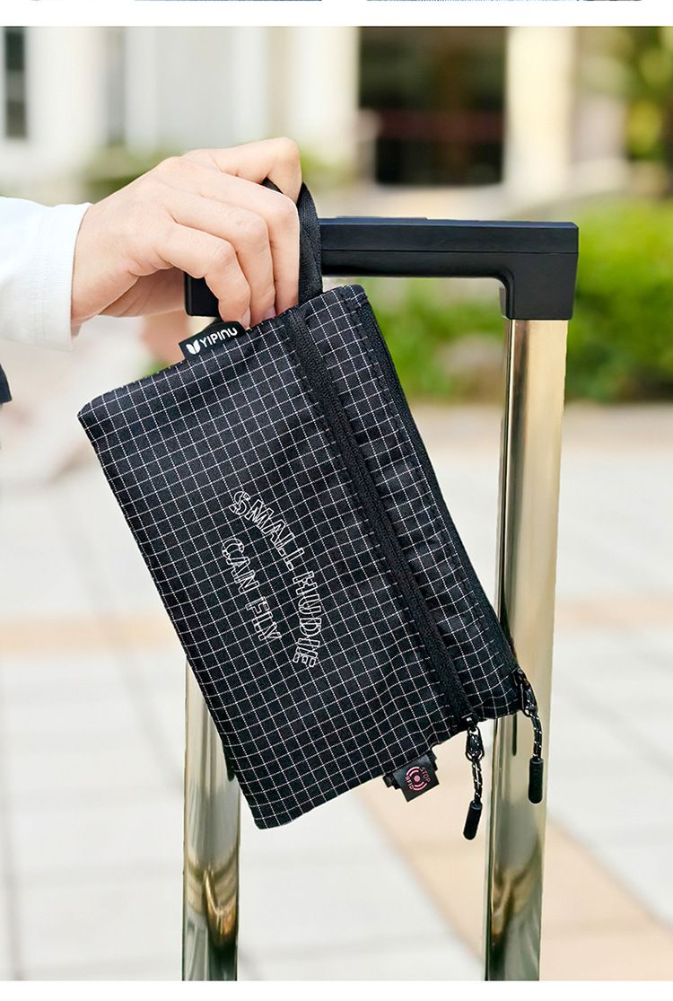 New Style Travel Abroad Neck Hanging Passport Bag RFID Anti Theft ID Bag Multi Function Storage Bag Mobile Phone Coin Purse_voghion.com