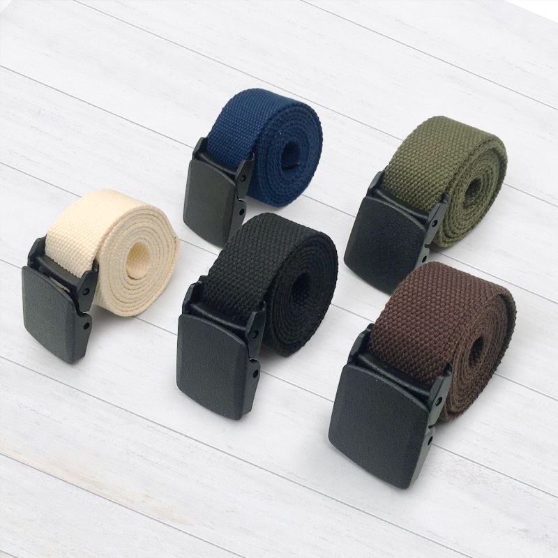 HOT Men's Nylon Fabric Outdoor Tactical Belt Style Cinturon Male Belts for Men Ceinture Tissu Homme ChainBelt_voghion.com