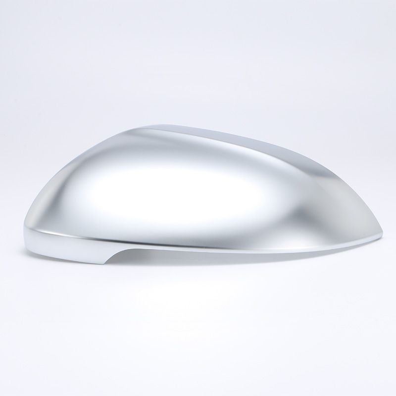 2pcs Matte Chrome Side Mirror Covers for VW Passat B8 Arteon ALL TRACK VARIANT 2018 2019 2020 2021 brushed Caps 2015 2016 2017_voghion.com