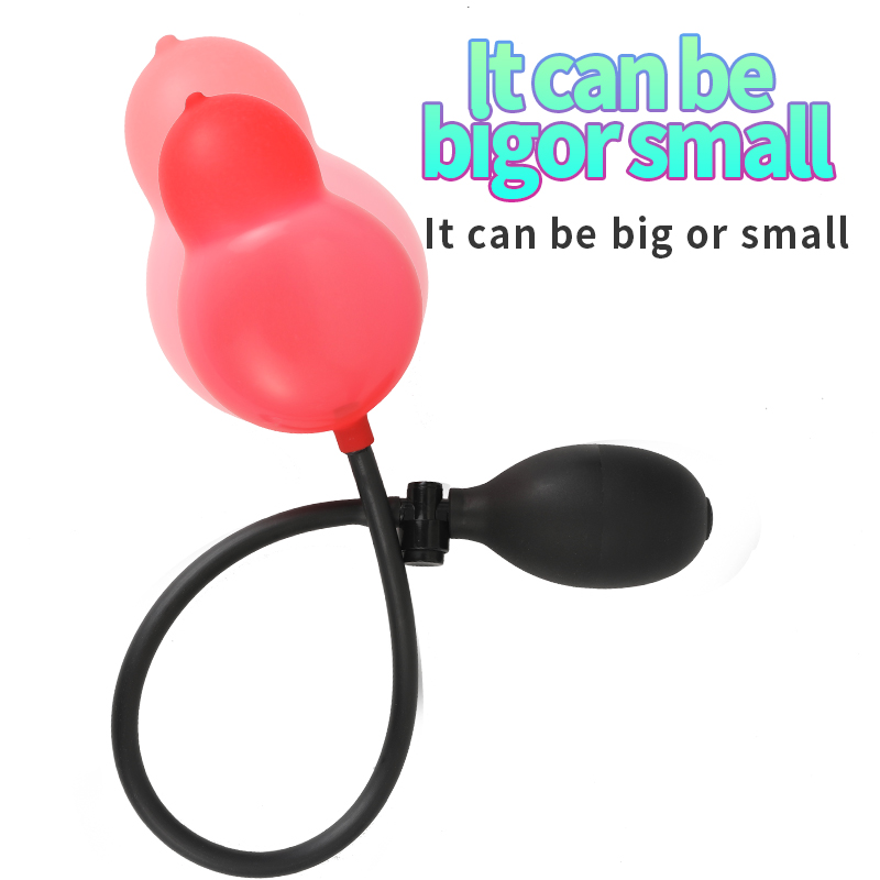 Plug anale in lattice Massaggio prostatico Giocattoli sessuali per principianti Iatable Maschio Dispositivo di inserimento dell'ano Butt Plug Dilatatore Sou_voghion.com