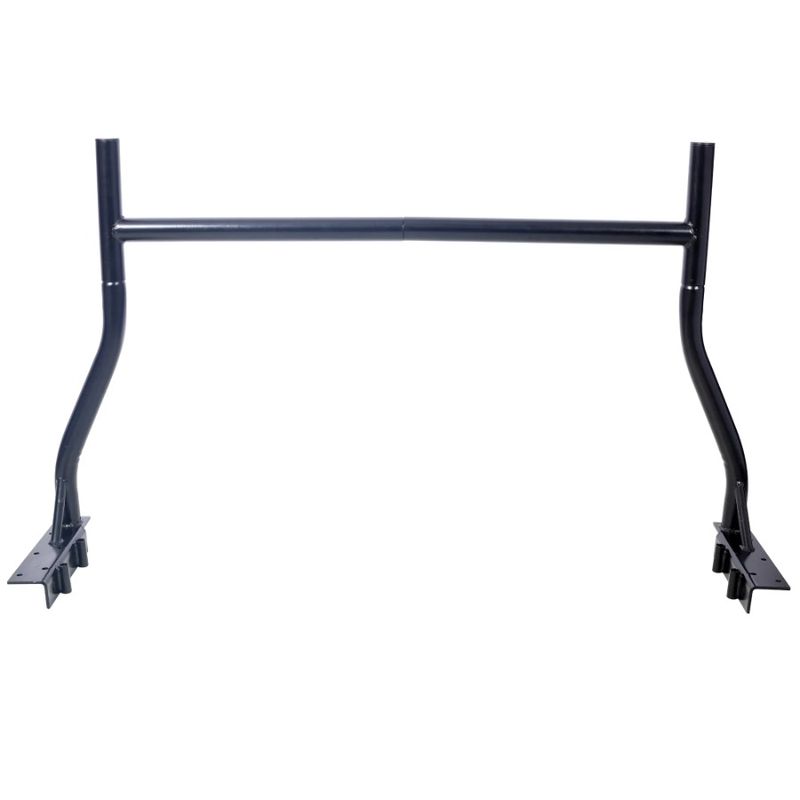 Steel Ladder Truck Pick-Up Capacity Extendable Two-bar - Black Rack Set 800Ibs_voghion.com