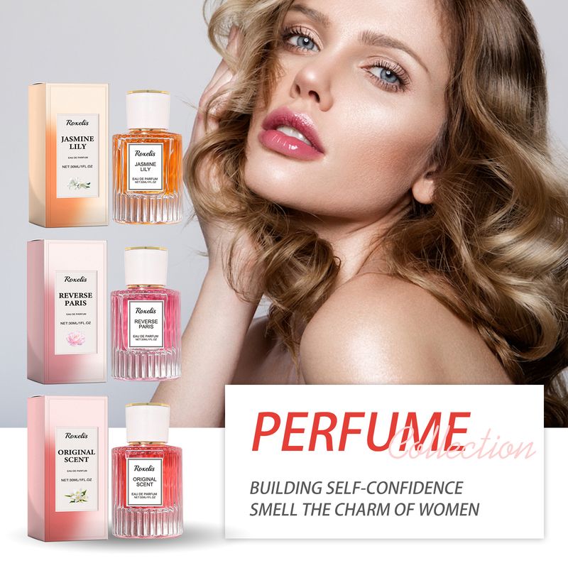 Feromondarfym för kvinnor, för handled, öra, hals, naturlig, hållbar, delikat, elegant och feminin_voghion.com