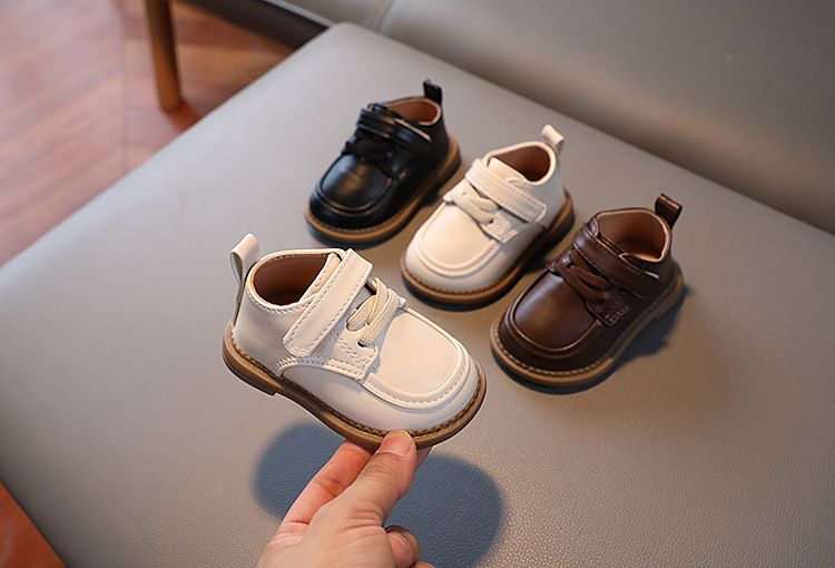 Mother & Kids Soft Soled Leather Toddler Shoes_voghion.com