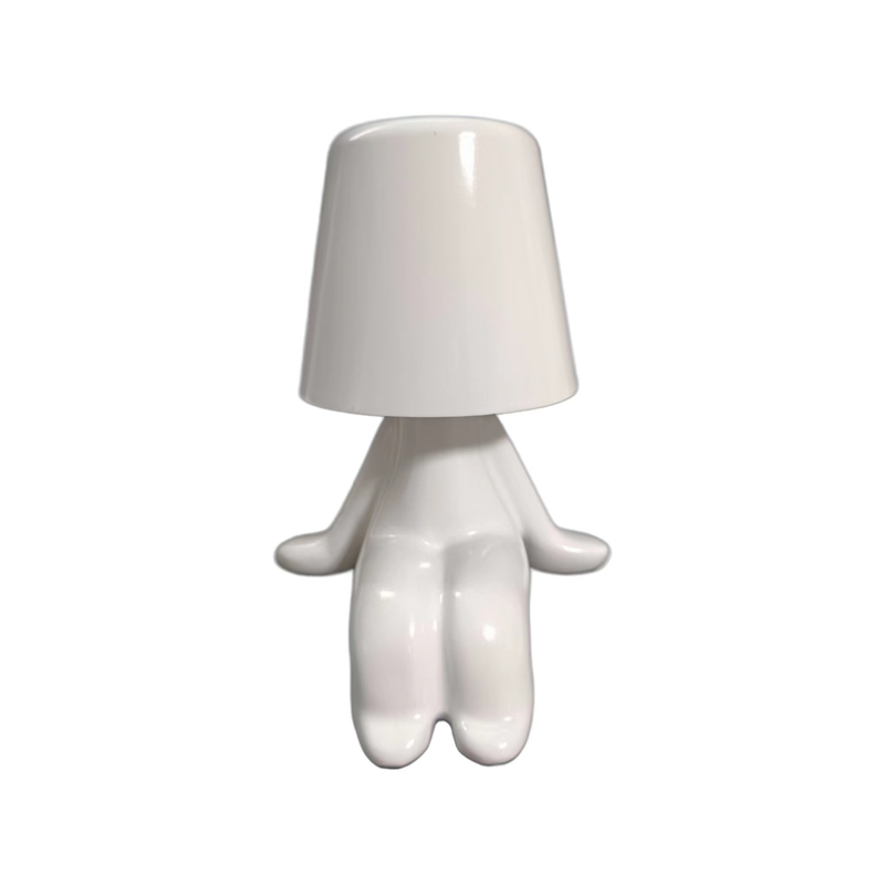Creative Design of Induction Little Golden Table Lamp Thinker Atmosphere Lamp Decorative Bedhead Lamp Touch Night Lamp_voghion.com