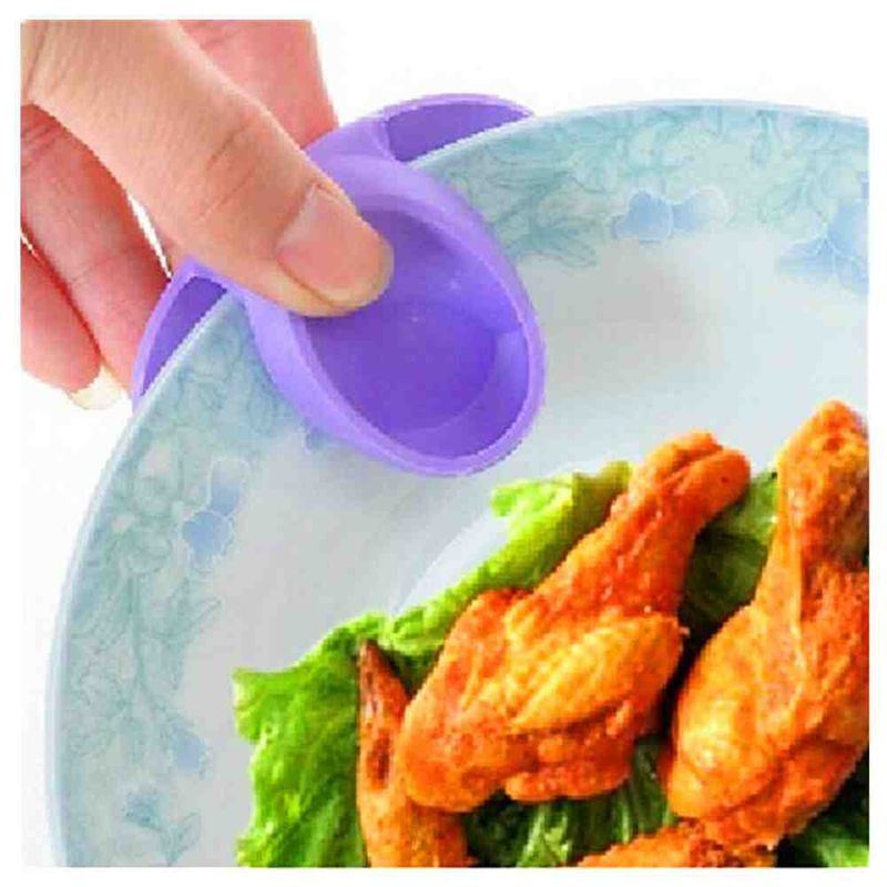 14Pcs Partner Microwave Oven Mitts Silicone Holder For Kitchen Convenient Insulated Glove Finger Nonslip Clips Protect Wise Cook Tools_voghion.com