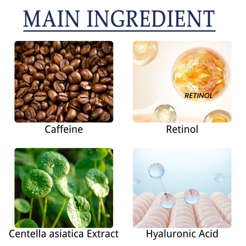 Straffende Creme für den Bauch über Nacht – mit Koffein, Retinol, Hyaluronsäure, Centella Asiatica-Extrakt und Glycerin – wirkt am besten_voghion.com