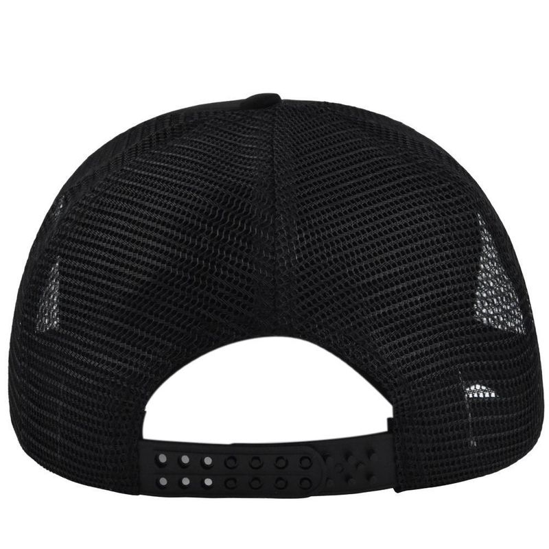 Gorra de béisbol transpirable de verano con estampado de esponja y serigrafía de pico de pato, gorra de malla_voghion.com
