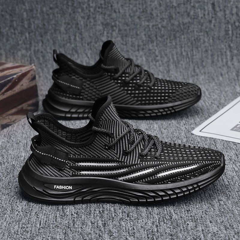 Zapatos casuales de suela suave, ligeros, cómodos y transpirables para correr para hombre, novedad de verano de 2024_voghion.com