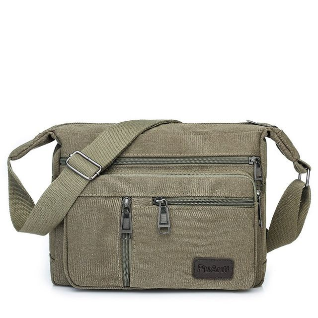 Männer Leinwand Schulter Casual Tote Reise herren Umhängetasche Messenger Taschen Mode Hohe Qualität Handtasche_voghion.com