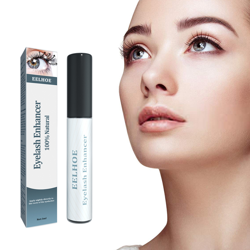 EELHOE Black Curling Eyelash Natural Beauty Mascara Moisturizing Traceless and Long Lascara_voghion.com