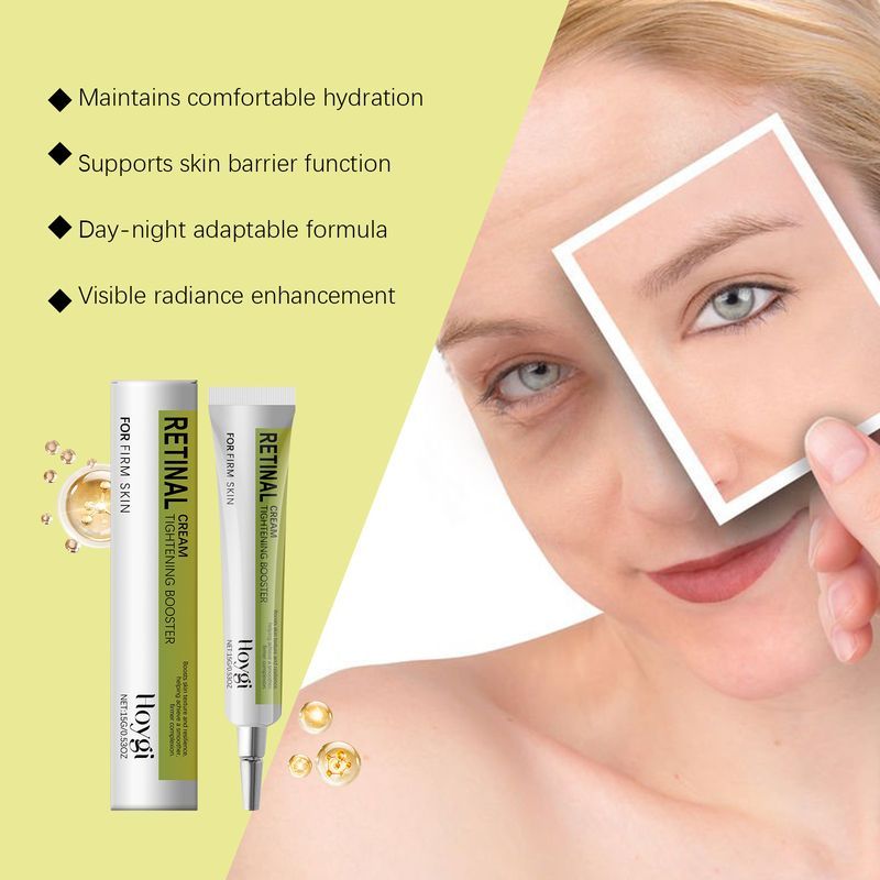 HOYGI Retinol Sanfte, nährende Augencreme für mehr Elastizität und Feuchtigkeitspflege_voghion.com