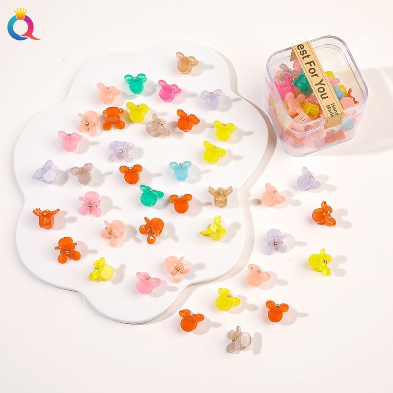 Unisex Κλιπ Μαλλιών σε Χρώμα Καραμέλας Μικρό Κουτί Κλιπ Χρωματιστή Πλεξούδα Μικρό Κλιπ Κλιπ Σπασμένες Φράντζες Κλιπ Κλιπ Κλιπ Κλιπ_voghion.com