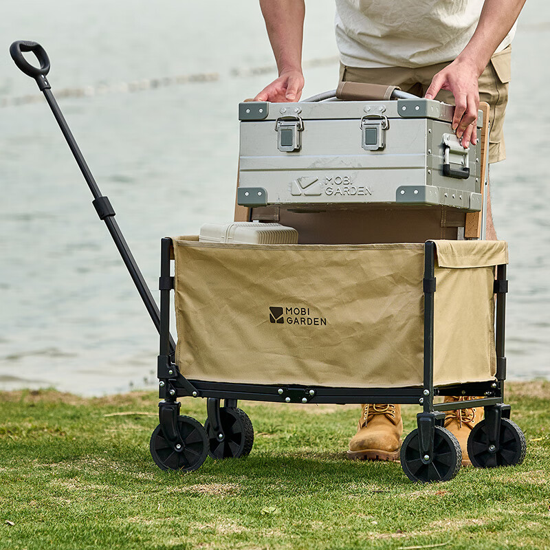 Carrello pieghevole per la spesa da campeggio e da esterno MOBIGARDEN, carrello per la spesa domestico NX25689010 Hefengsha_voghion.com