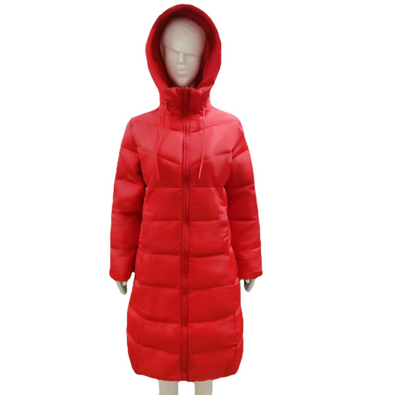 Women's Cotton-padded Coat Women's Mid-length Slim-fitting Cotton-padded Jacket Warm Down-padded Coat Women's Jacket_voghion.com