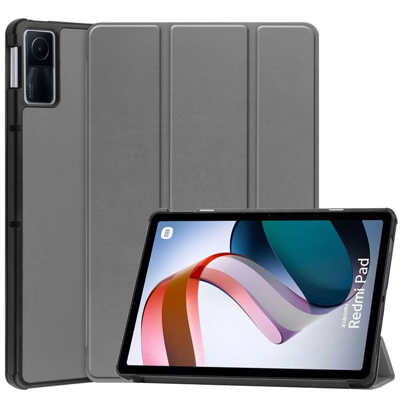 Tablet Cover For Funda Xiaomi Redmi Pad Case 10.61" Smart PU Leather Magnetic Shell For Coque Redmi Pad 10.61 2022 Case + Stylus_voghion.com