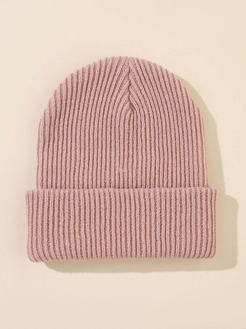 Cappelli invernali per uomo e donna, alla moda e versatili, caldi cappelli di lana, cappelli lavorati a maglia multicolore spessi e resistenti al freddo, all'ingrosso_voghion.com