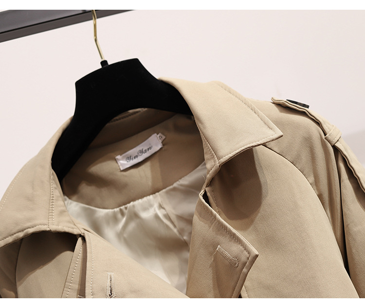 Női divatos, kiváló minőségű érzéki trench kabát_voghion.com