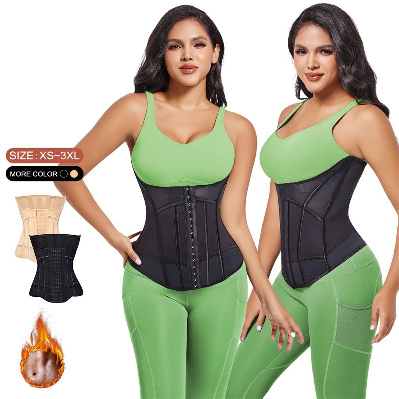 VoleFox Plus Size Tummy Wrap Yoga Belt For Women U Shape Back Support Waist Trainer Corset_voghion.com