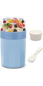 IJIAMY Kids Lunch Box con scomparti, Bento Box a prova di perdite per bambini e bambine, perfetto per la scuola, l'asilo e il picnic._voghion.com