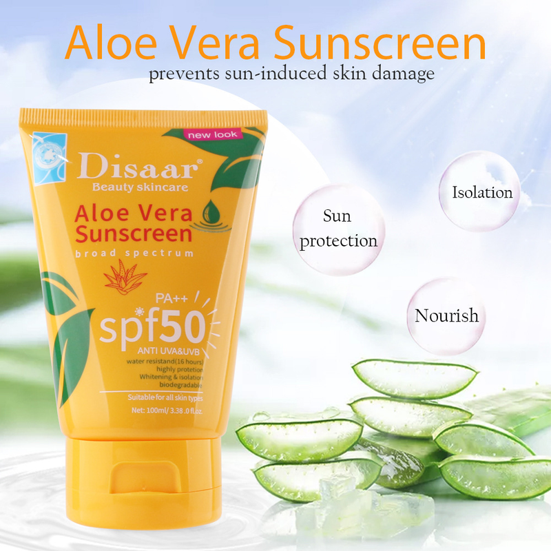 Disaar Collagen Skin Hidratante e corretivo Proteção UV 100ml Protetor solar_voghion.com