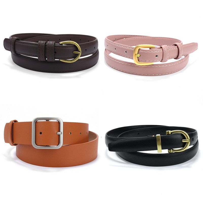 Belt, decoration, versatile jeans, women elastic belt, need buck, men's and women's belts_voghion.com