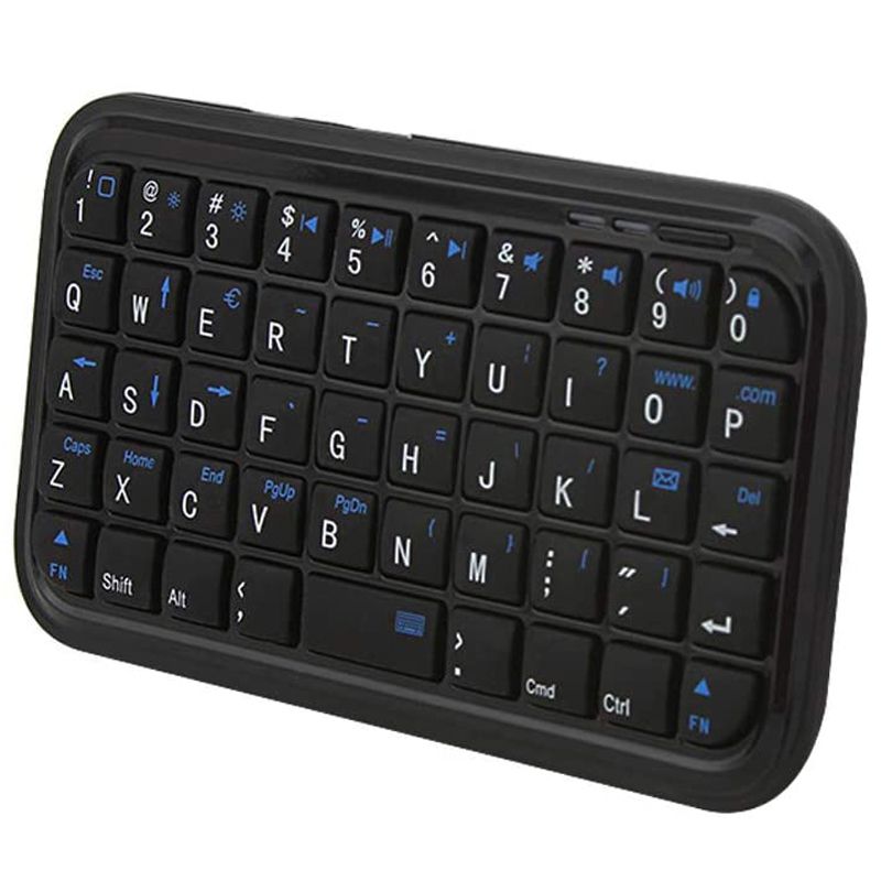 Bluetooth 3.0 Keyboard Rechargeable Mini Slim Travel Size Wireless Keypad Small Portable 49 Keys Keyboard for Tablets Smartphone_voghion.com