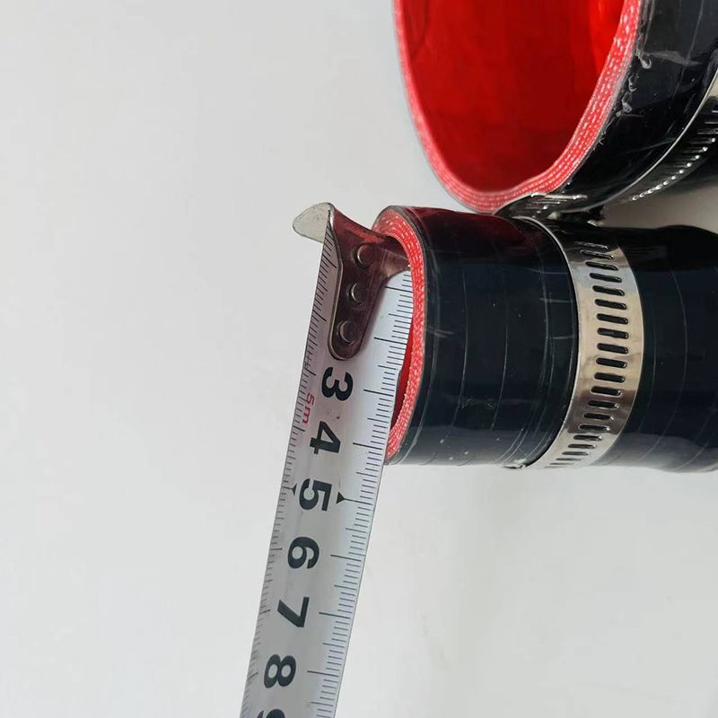 Univerzální reduktor s proměnným průměrem, silikonová flexibilní hadice sání vzduchu do auta, trubka chladiče_voghion.com