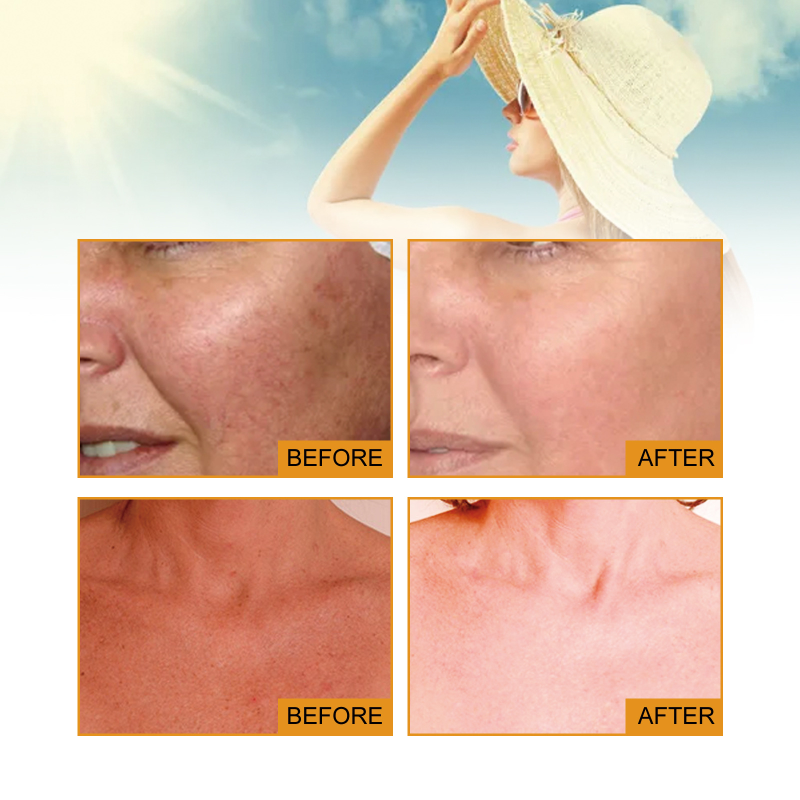 Rice 40G Probiotic Organic Uv Sun Protection Whitening Facial Body Not Greasy Sunscreen Anti-Aging Oil-Control_voghion.com