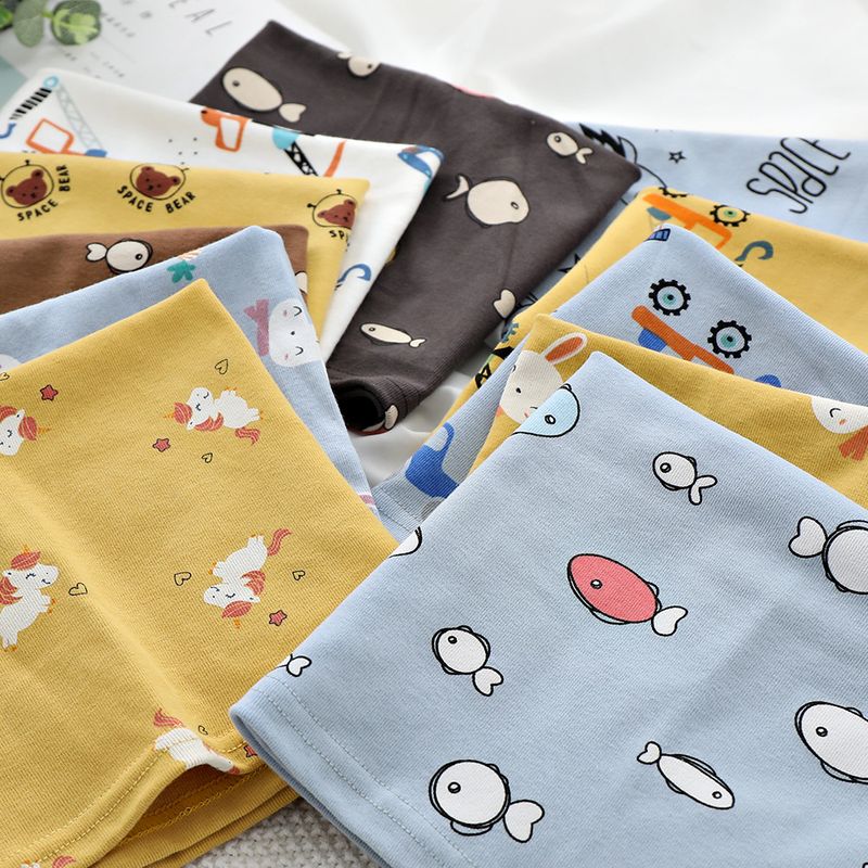 Adult Warmer 25 Spring New Style Edged Pure Cotton Printed Autumn Winter Warm Neck And Ear Protection Scarf_voghion.com