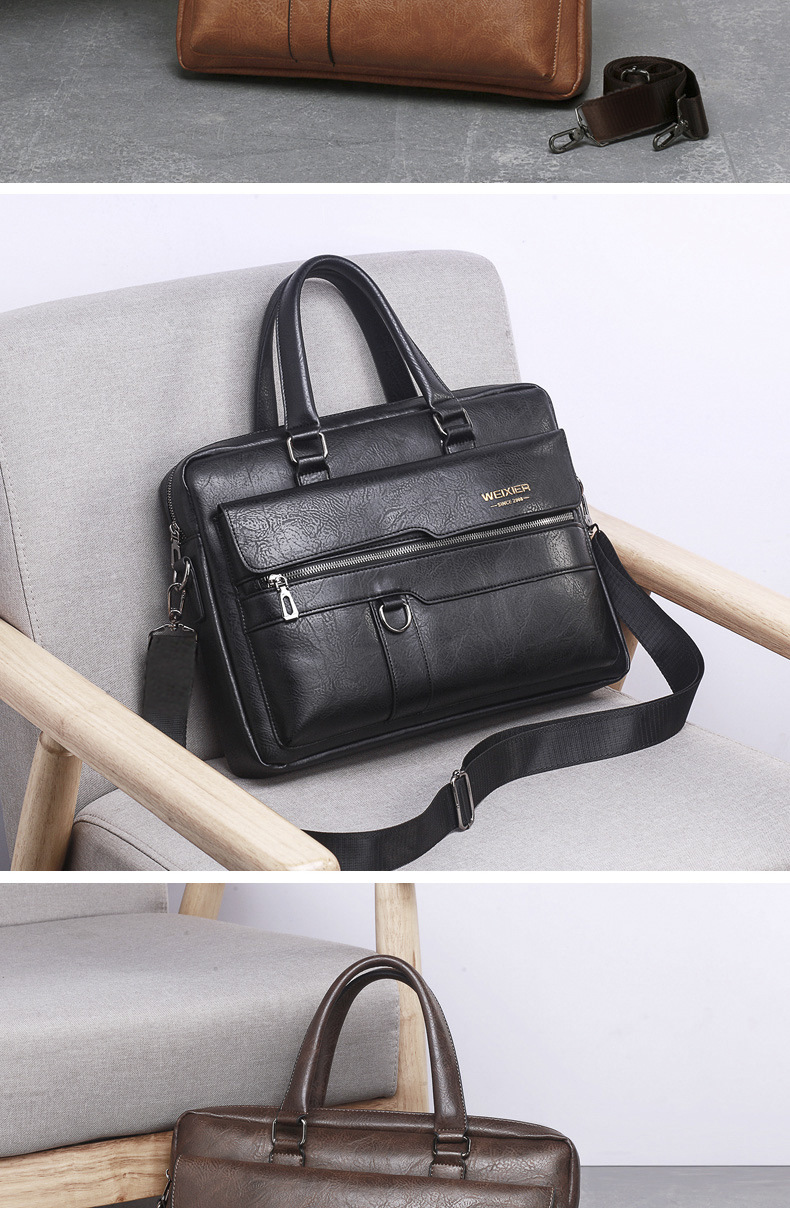 Borsa da uomo nuova, borsetta, borsa a tracolla, borsa da uomo, borsa da ufficio, borsa per computer da lavoro, borsa a tracolla da uomo, valigetta_voghion.com