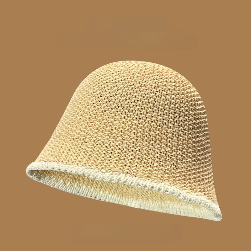 Cappello da pescatore giapponese in tessuto traforato in vendita calda per le donne in primavera e in estate, versione coreana con protezione solare e versatile_voghion.com