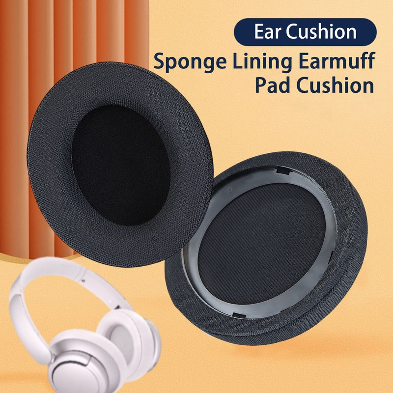 Headset Earmuffs Cozy Wear Solid Color Soft Cushion Protective Accessories Wireless Headphone Replacement Ear Pad for_voghion.com