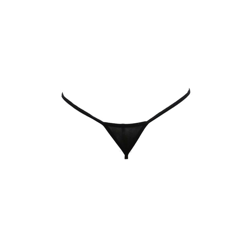 Spodnje perilo Seksi Pamas Pama hlače Prozorne hlačke v obliki črke T T-hrbet Tri-točkovni bikini Mini kopalke Plavanje_voghion.com