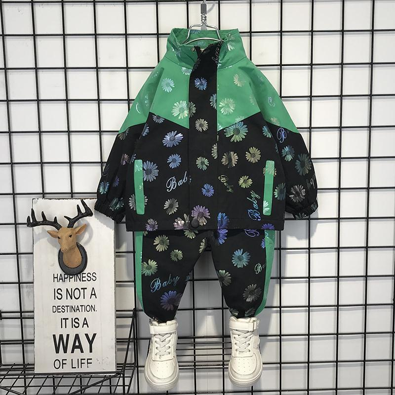 Kinderbekleidung, Jungenanzug, 2022 neue hübsche Jungen, koreanische Version für Kinder, Frühlings- und Herbstsaison, Internet_voghion.com