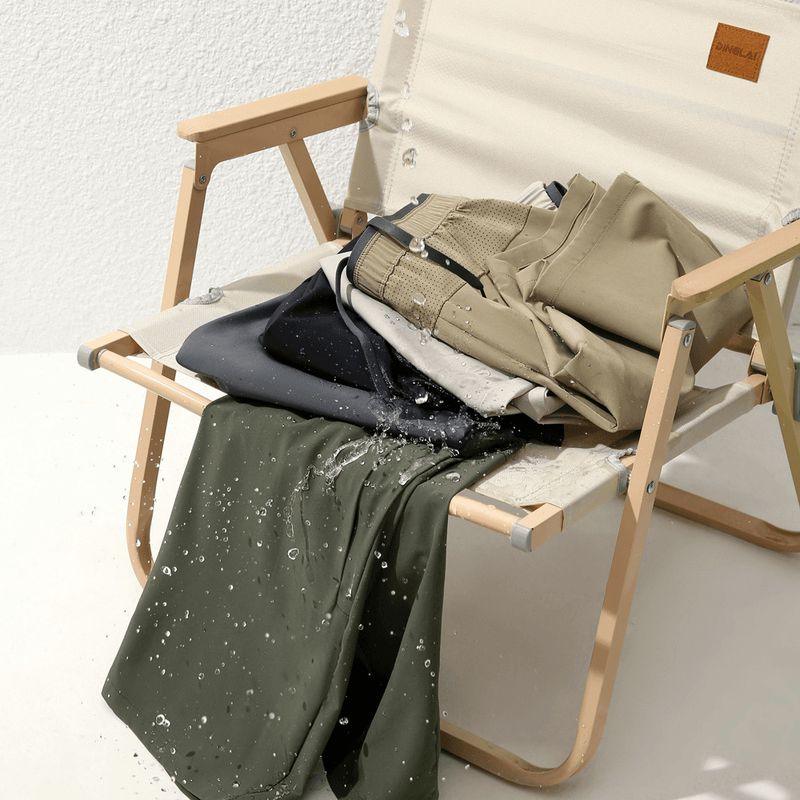 Premium Products Discounted Italian Light Summer Outdoor Men's Laser Punching Breathable Lightweight Thin Elastic Casual Shorts_voghion.com