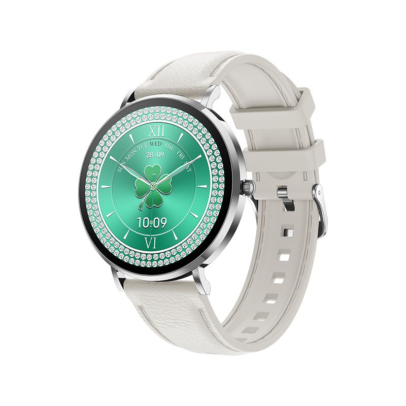 Nuovo smartwatch T8pro ultrasottile con chiamata Bluetooth, schermo 1.36AMOLED, sempre attivo, frequenza cardiaca, pressione sanguigna, donna_voghion.com